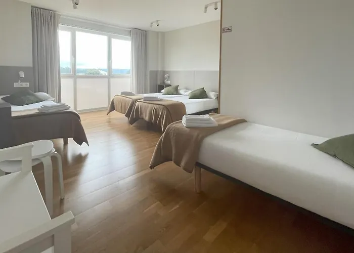 Konukevi 23-vinte E Tres O Pedrouzo