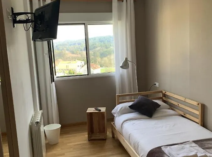 Maison d'hôtes 23-vinte E Tres O Pedrouzo